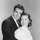 Debbie Reynolds and Rod Taylor