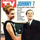 Paola Pitagora - Settimana Radio TV Magazine Cover [Italy] (28 June 1964)