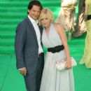 Irina Grineva with her husband Maxim Shabalin on the Film Festival - 454 x 681