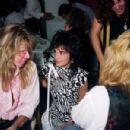 Adrian and guests at the 1987 Texas Jam After Party - 454 x 301
