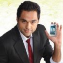 John, Abhay and Genelia Shoots for LG Cookie advert - 282 x 400