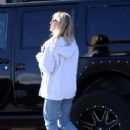 Emma Slater – Spotted at Bluestone Lane in Los Angeles - 454 x 681