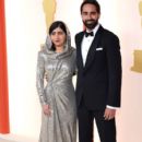 Malala Yousafzai and Asser Malik - The 95th Annual Academy Awards (2023)