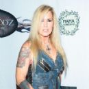 Lita Ford is seen attending 5th Annual Rock Godz Hall Of Fame Awards at Hard Rock Cafe in Hollywood in Los Angeles, California - 454 x 605