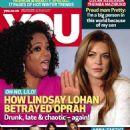 Lindsay Lohan - You Magazine Cover [South Africa] (1 May 2014)