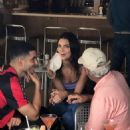 Kendall Jenner – With Fai Khadra Are Seen Having Lunch In The Hamptons