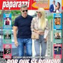 Luciana Salazar and Martin Redrado - Paparazzi Magazine Cover [Argentina] (8 December 2017)