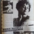 Maria Schell - Cine Tele Revue Magazine Pictorial [France] (10 June 1960) - 454 x 597