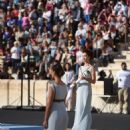 Katerina Lehou- Official Handover of the Olympic flame 2016 - 454 x 530