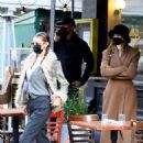 Kendall Jenner and Bella Hadid – Out for lunch in New York