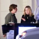 Mischa Barton &#8211; With a mystery man seen at Mr Chow in Beverly Hills