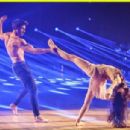 Merly Davis on Dancing with the Stars