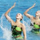 New Zealand synchronized swimmers
