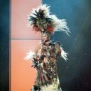 Claudia Schiess- Miss Universe 2011- Preliminary Competition- National Costume - 399 x 600
