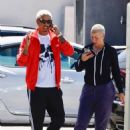 Amber Rose – Seen with Alexander Edwards in Studio City - 454 x 637