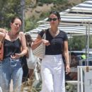 Jordana Brewster – Shopping at Fred Segal in Malibu
