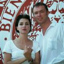 Sadie Frost and Gary Kemp