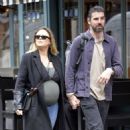 Emily Atack – With Alistair Garner out in London - 454 x 482