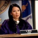 Lucy Liu as Ling Woo in Ally McBeal