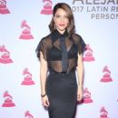 Debi Nova – 2017 Person of the Year Gala honoring Alejandro Sanz in Las Vegas - 454 x 699