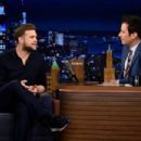 Leo Woodall - The Tonight Show Starring Jimmy Fallon - Season 12 - 454 x 303