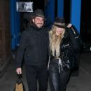 Corinne Olympios – Spotted with a mystery man while leaving Kemo Sabe in Aspen - 454 x 681