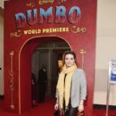 Alicia Machado- 'Dumbo' World Premiere - 399 x 600