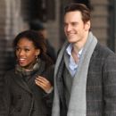 Michael Fassbender and Nicole Beharie