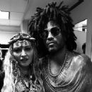 Lenny Kravitz and Madonna - 454 x 454