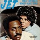 Richard Roundtree, Gwenn Mitchell - Jet Magazine Cover [United States] (8 July 1971)