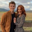 Chad Duell and Courtney Hope