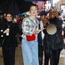 Claudia Jessie – Steps out from Good Morning America in New York - 454 x 678