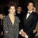 Dana Delany and Steve Guttenberg - The 48th Annual Golden Globe Awards 1991 - 418 x 612
