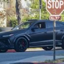 Jennifer Hudson – Ride in her brand new Lamborghini Urus in Los Angeles