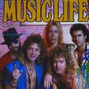 Night Ranger - Music Life Magazine Cover [Japan] (February 1986)