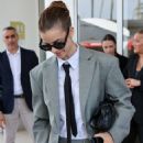 Barbara Palvin – Outside Hotel Martinez in Cannes