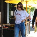 Kendall Jenner – Shops at LeadApron bookstore in Beverly Hills