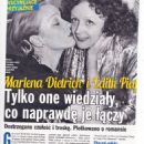 Marlene Dietrich and Edith Piaf - Nostalgia Magazine Pictorial [Poland] (April 2016)
