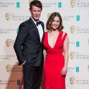 Matt Smith and Emilia Clarke - The BAFTA's Film Awards (2016) - 389 x 612