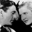 Gary Cooper and Jean Arthur