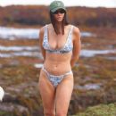 Brittany Hockley – Is pictured at the beach in Sydney - 454 x 681
