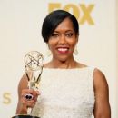 Regina King At The 67th Primetime Emmy Awards (2015)
