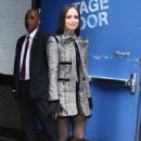 Sofia Carson – Strikes a pose for the cameras while exiting ‘Good Morning America’ in New York