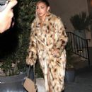Chantel Jeffries – Leaving Lori Harvey’s 26th birthday party in West Hollywood