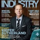 Kiefer Sutherland - Industry Magazine Cover [United States] (January 2013)