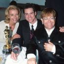 Emma Thompson, Jim Carrey and Elton John  - The 68th Annual Academy Awards (1996) - 454 x 358