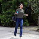 Farrah Aldjufrie – Spotted viewing a property in West Hollywood - 454 x 351