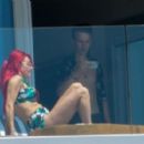 Dianne Buswell and Joe Sugg – On vacation on Mykonos Island