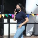 Noor Alfallah – In a jeans at Cha Cha Matcha in West Hollywood