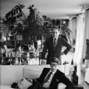 Yves Laurent and Pierre Berge - 454 x 658